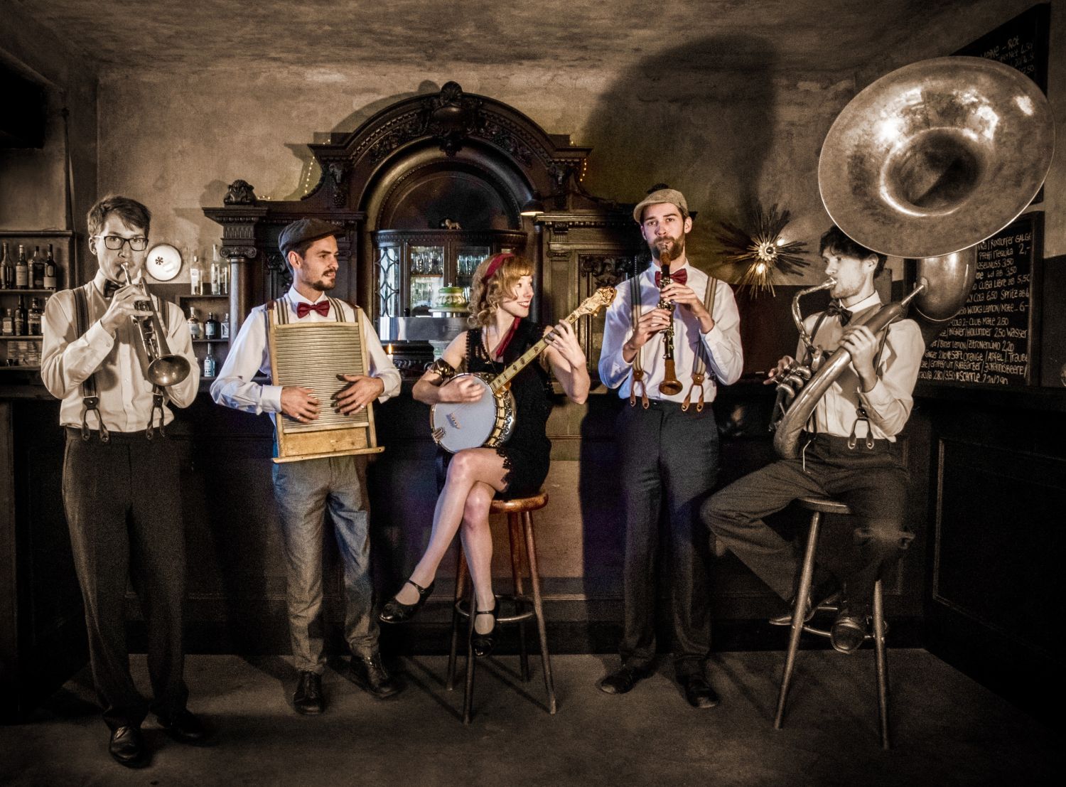 1920s-Swing-Orchester