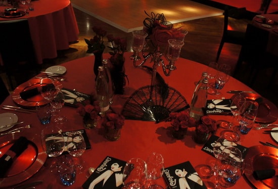 Cabaretshow-table-decoration